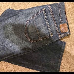 X2 Men’s denim jeans 36 x 30 low rise straight leg